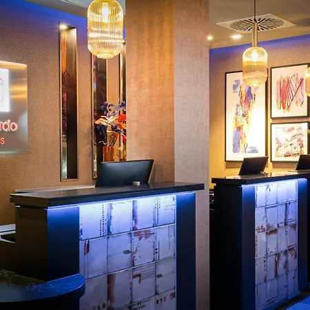 Hotel Leonardo Frankfurt 4*