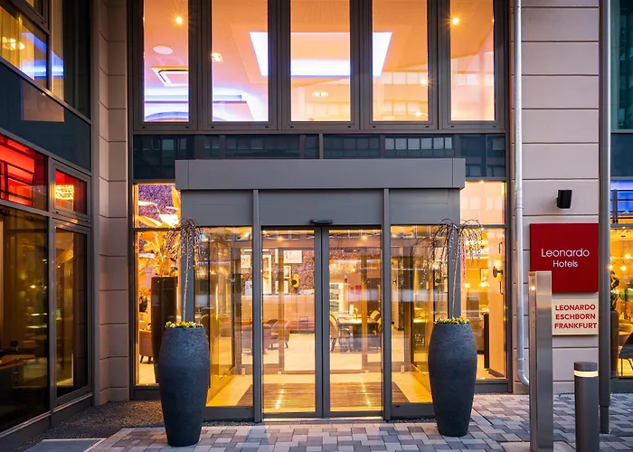 Leonardo Frankfurt Hotel