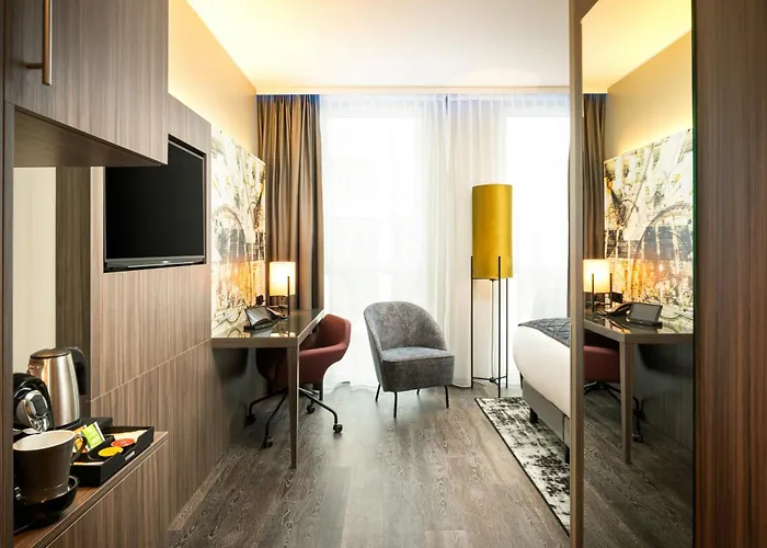 Hotel Leonardo Frankfurt 4*
