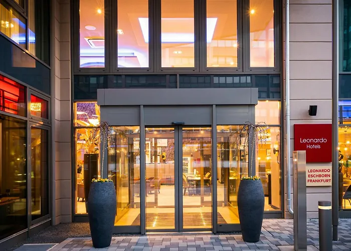 Leonardo Frankfurt 4*