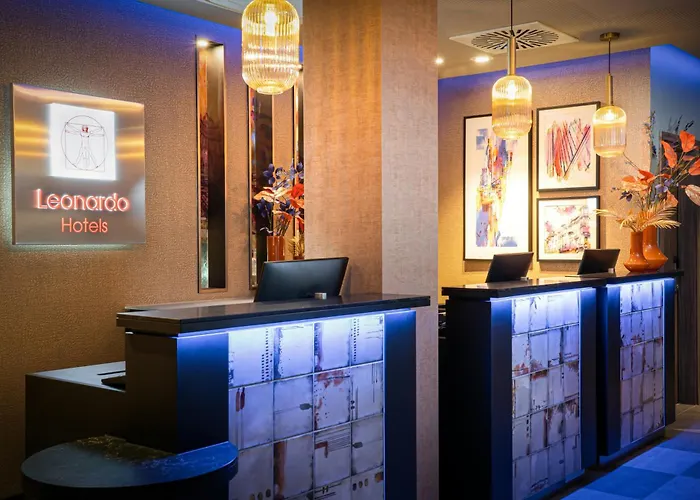 فندق Leonardo Frankfurt 4*