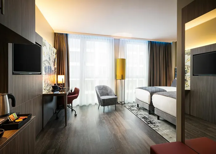 Leonardo Frankfurt Hotel 4*