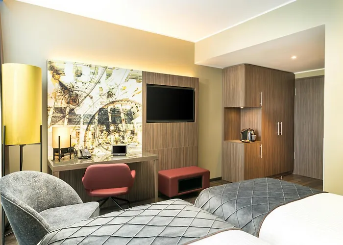 Hotel Leonardo Frankfurt 4*